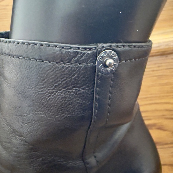Prada wedge Bootie Black 39 / 9 - Picture 8 of 12